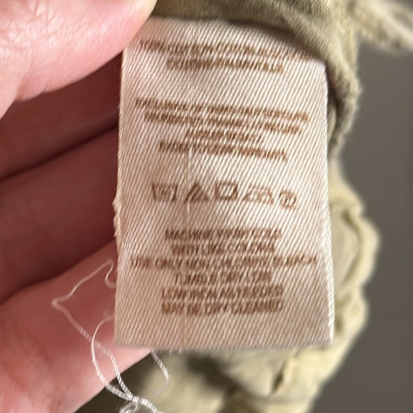 Free People Festival Anorak in Army Combo Size 4 - Picture 7 of 7